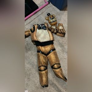 Freddy faz bear Halloween costume
